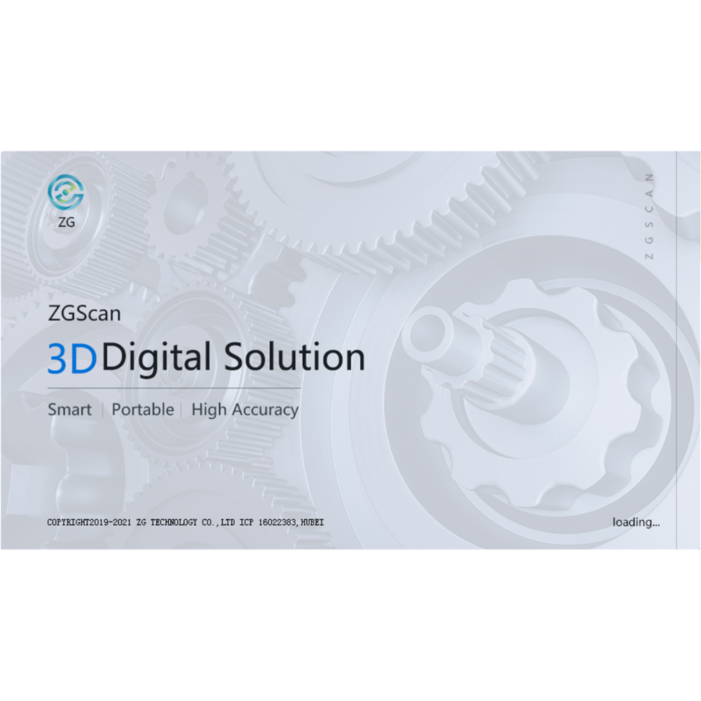 高速3Dスキャンおよび3D測定用のZGScan3Dソフトウェア