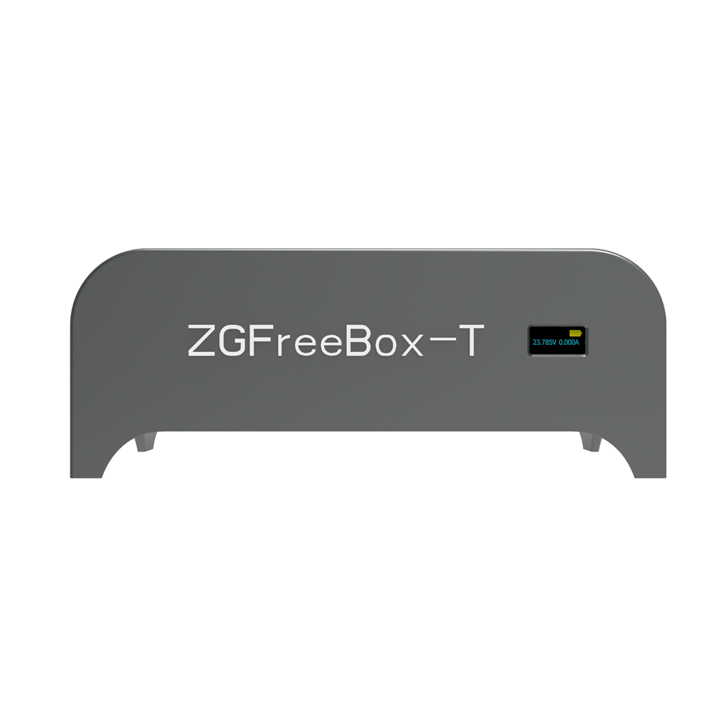 ZGFreeBox-S /ZGFreeBox-TLagre機器の3Dスキャン用のユーザーフレンドリーなワイヤレスモジュール