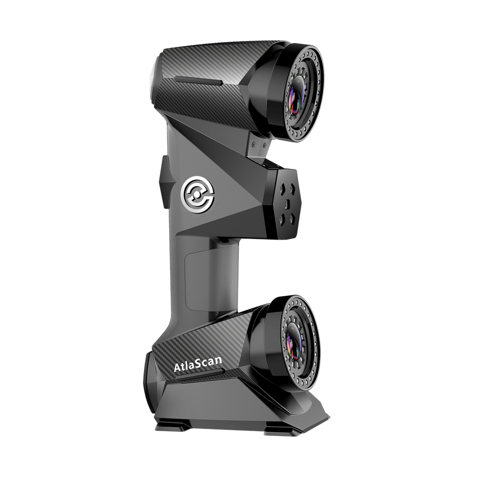 AtlaScan工業用グレードの3D設計用高解像度青色レーザー3Dスキャナー