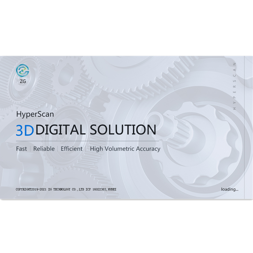 MakerFree3DスキャンおよびハンドヘルドCMMプロービング用のHyperScan3Dソフトウェア